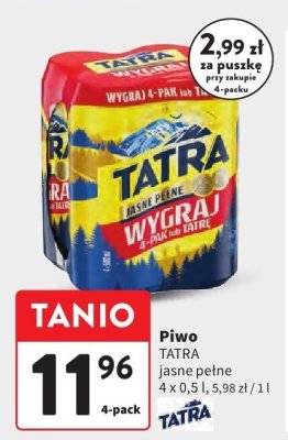 Piwo promocja w Intermarche