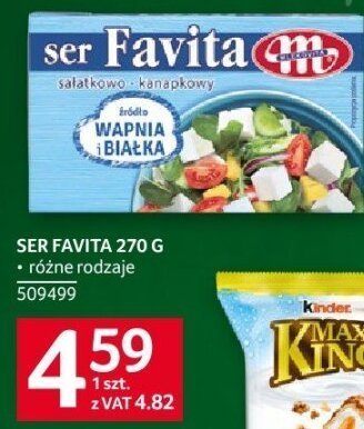 Kinder Maxi King 35 g promocja w Selgros