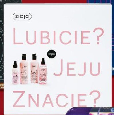 Zestaw prezentowy Jeju promocja w Kaufland