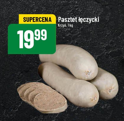 Pasztet łęczycki Masarnia krzyś promocja