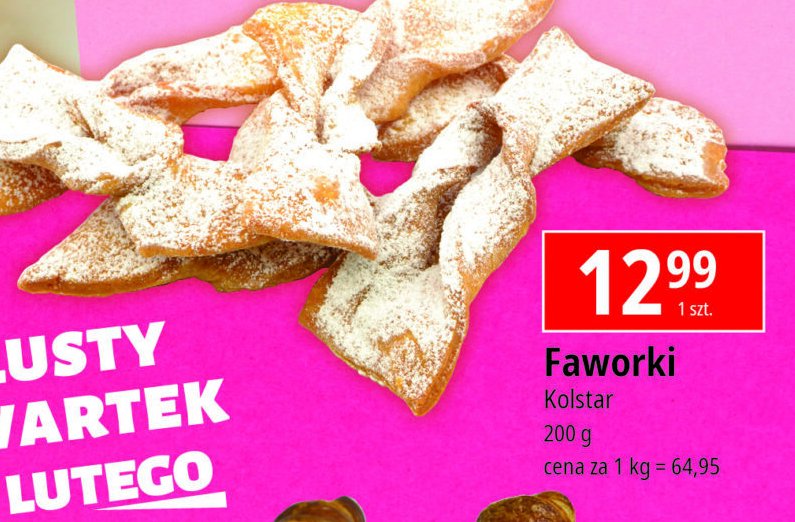 Faworki KOLSTAR promocja w Aldi