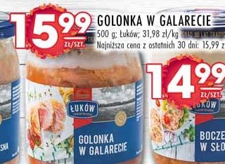Golonka w galarecie 艁meat 艂uk贸w promocja