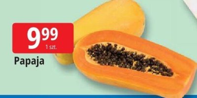 Papaja promocja w Leclerc