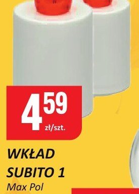 Wk艂ad promocja w Chorten