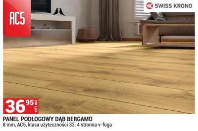 Panel podłogowy Dąb Bergamo promocja w Merkury Market