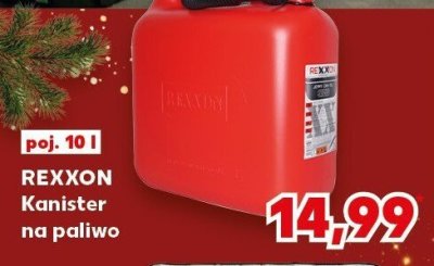 Kanister na paliwo  10l promocja w Kaufland