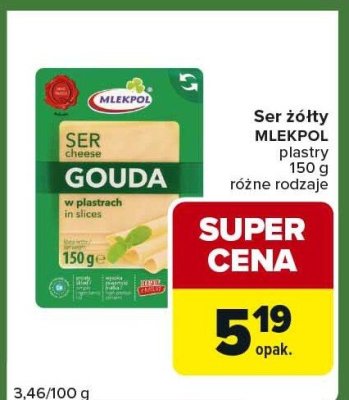 Ser promocja w Carrefour Express