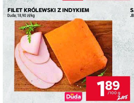 Filet kr贸lewski z indyka Silesia duda promocja