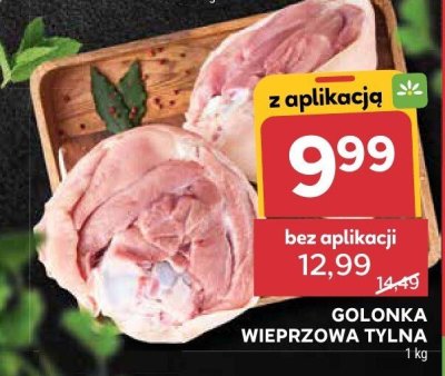 Golonka wieprzowa tylna promocja w Stokrotka