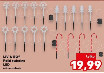 Pałki świetlne óżne rodzaje promocja w Kaufland