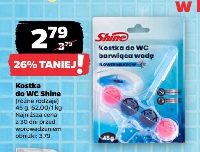 Kostka do WC (różne rodzaje) promocja w Netto