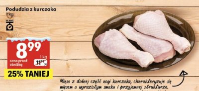 Podudzia z kurczaka 1kg promocja w Delikatesy Centrum