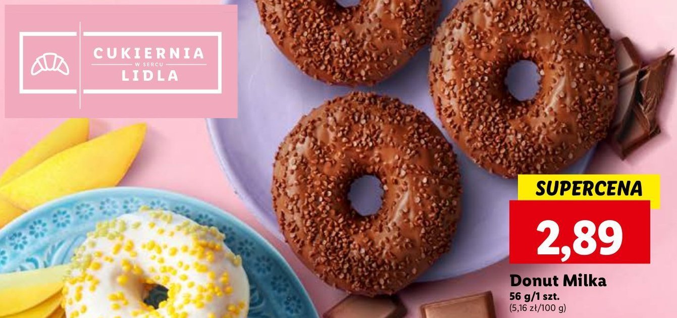 Donut milka promocja