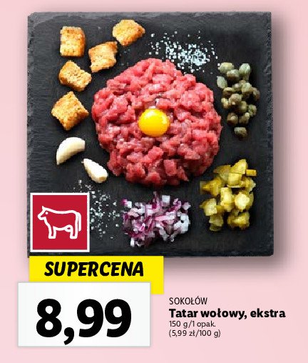 Tatar wo艂owy ekstra Soko艂贸w promocja