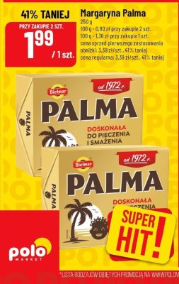 Margaryna Palma promocja w POLOmarket