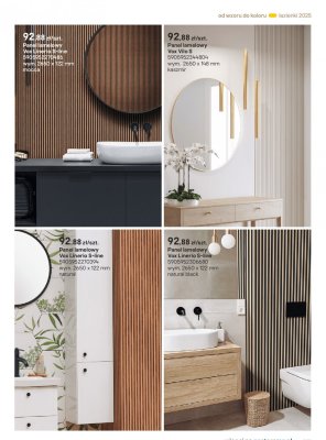 Panel lamelowy Vox Linerio S-line mocca promocja w Castorama