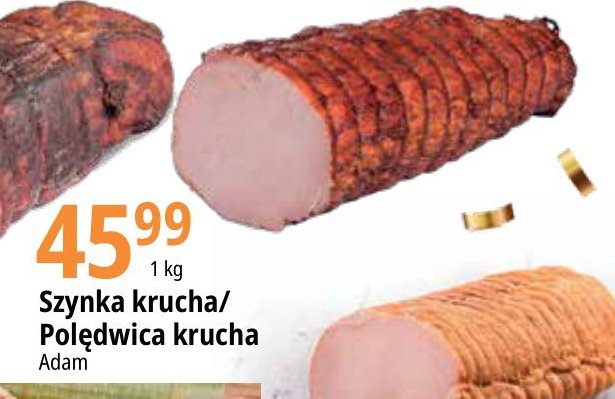 Szynka krucha promocja