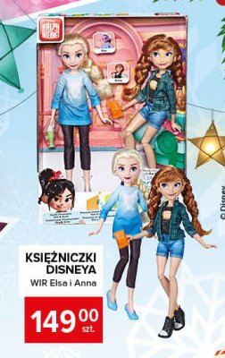 Lalka wir elsa Hasbro promocja