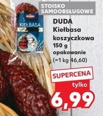 Kie艂basa koszyczkowa Silesia duda promocja