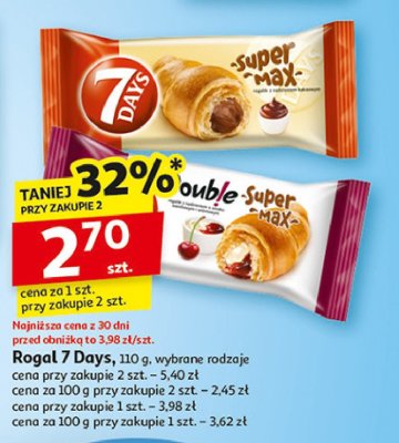 Rogal vanilla-cherry 7 days double max promocja