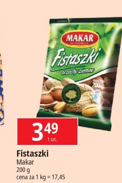 Fistaszki Makar promocja