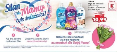 P艂yn do p艂ukania magic magnolia Silan aromatherapy promocja