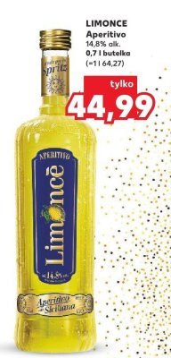 Aperitivo Limonce promocja w Kaufland