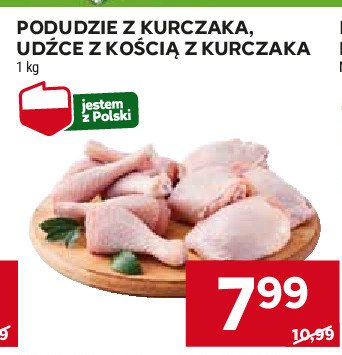 Udziec z kurczaka z kością promocja