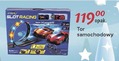 Tor samochodowy promocja w Action