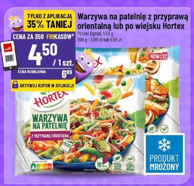 Warzywa na patelnię promocja w POLOmarket