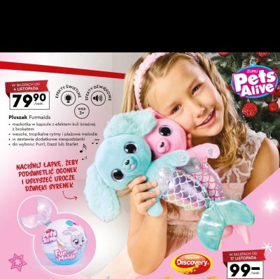 Maskotka promocja w Biedronka