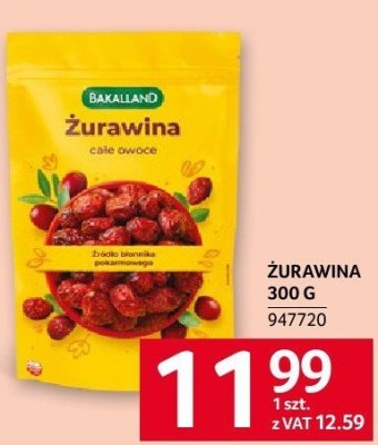 呕urawina suszona Bakal promocja w Selgros