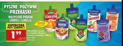 Owsianka+prebiotyk truskawka i jagoda Lubella owsianka promocja
