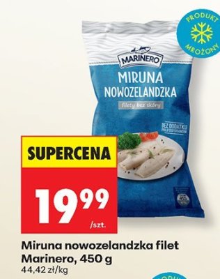 Filet Miruna nowozelandzka Marinero promocja w Biedronka