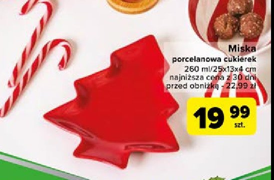 Miska porcelanowa cukierek 260 ml Altom design promocja w Carrefour