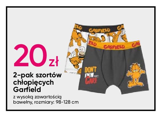 Szorty chłopięce promocja