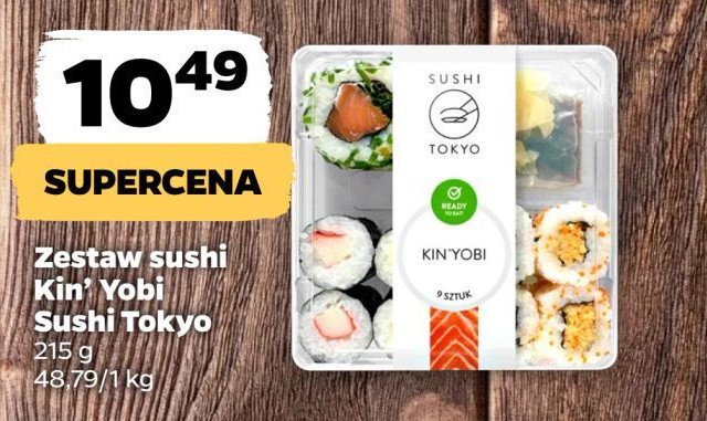 Sushi kin'yobi Sushi tokyo promocja