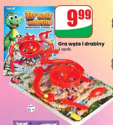 Gra węże i drabiny promocja w Dino
