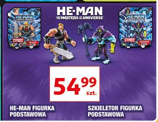 Figurka he-man masters of the universe szkieletor hbl67 Mattel promocja