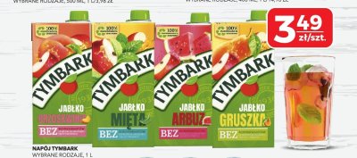 Napój Tymbark Jabłko różne rodzaje 1 l promocja w Top Market