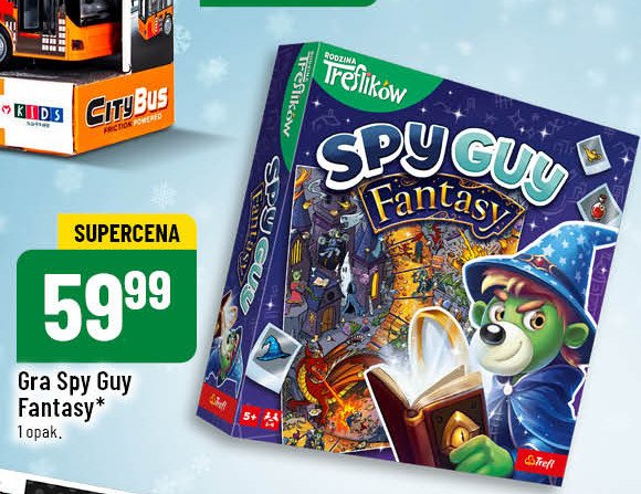 Gra spy guy fantasy Trefl promocja