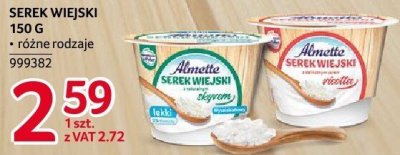 Ser promocja w Selgros