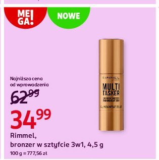 Bronzer w sztyfcie Rimmel the multi-tasker promocja