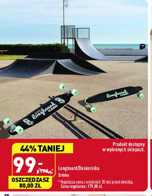 Longboard promocja