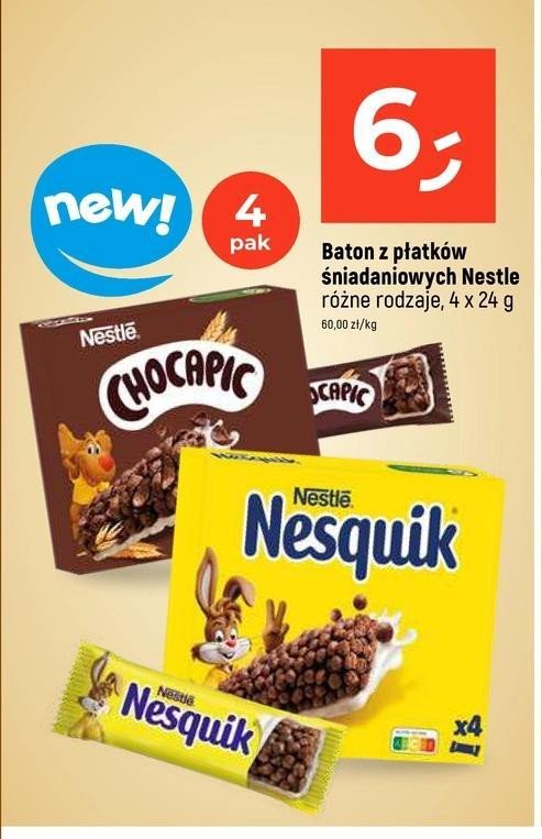 Baton Chocapic promocja