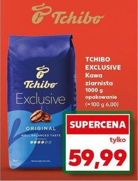 Kawa Tchibo Exclusive promocja