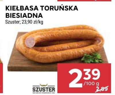 Kiełbasa toruńska biesiadna promocja w Stokrotka