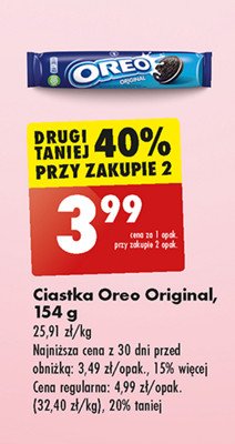 Ciastka Oreo promocja w Biedronka