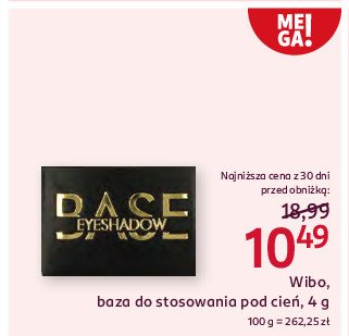 Baza pod cienie do oczu Wibo promocja