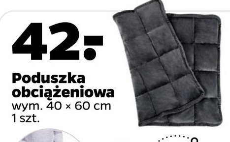 Poduszka obci膮偶eniowa 40 x 60 cm promocja